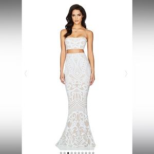 Nookie Mon Cherie Sequin set